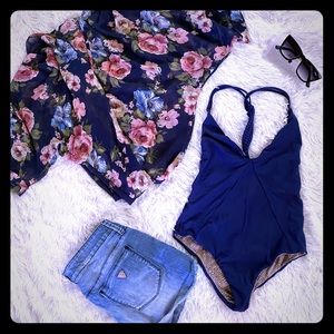 ❌SOLD❌Acacia Swimsuit “Venezuela “ ocean 💙